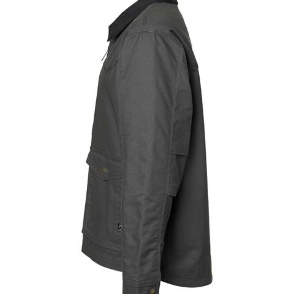 DRI DUCK Men's Charcoal Yellowstone Power Move Canvas Jacket/NWT/L - Picture 3 of 16